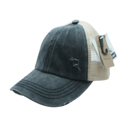 Gray Ballcap