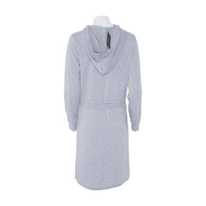 Gray Midi Dress