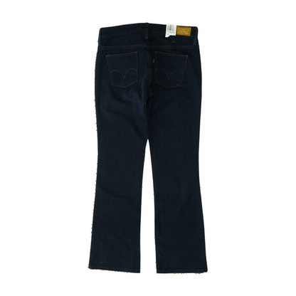 Black Bootcut Jeans