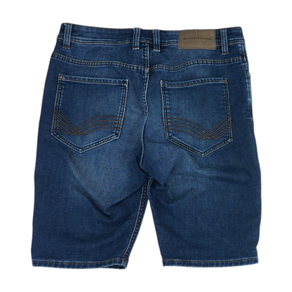 Blue Denim Shorts