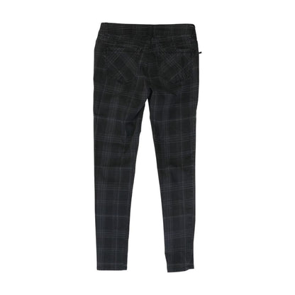 Black High Rise Skinny Leg Jeans