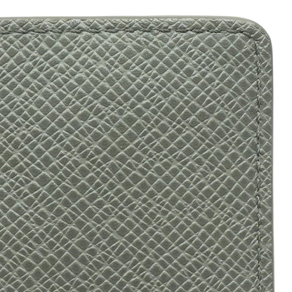 Pocket Organizer in Glacier Gray Taiga Leather