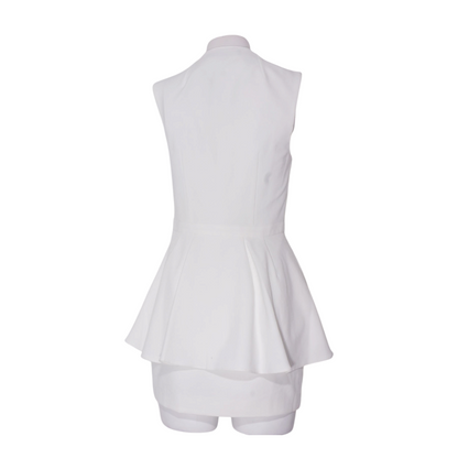 White Mini Dress