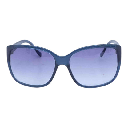 Navy CK20518S Oversized Sunglasses