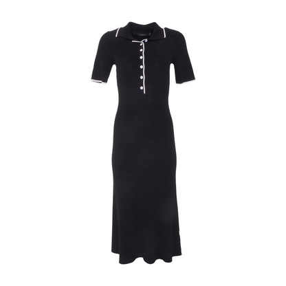 Black Midi Dress