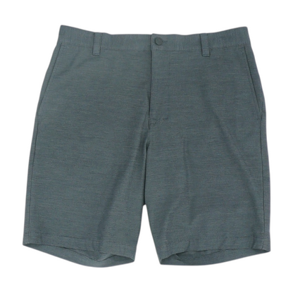 Black Striped Active Shorts