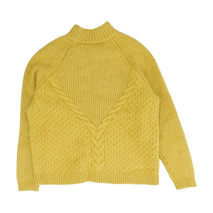 Mustard Crewneck Sweater