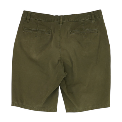 Olive Chino Shorts