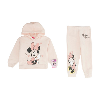 Pink Long Sleeve Set