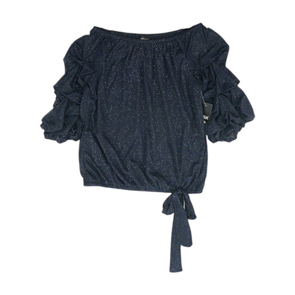 Navy Blouse