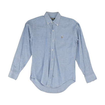 Blue Long Sleeve Button Down