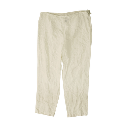 White Regular Pants