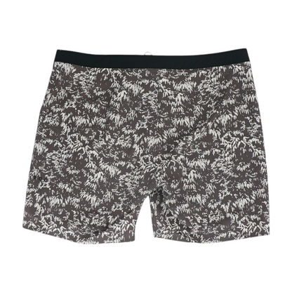 Gray Abstract Swim Bottom