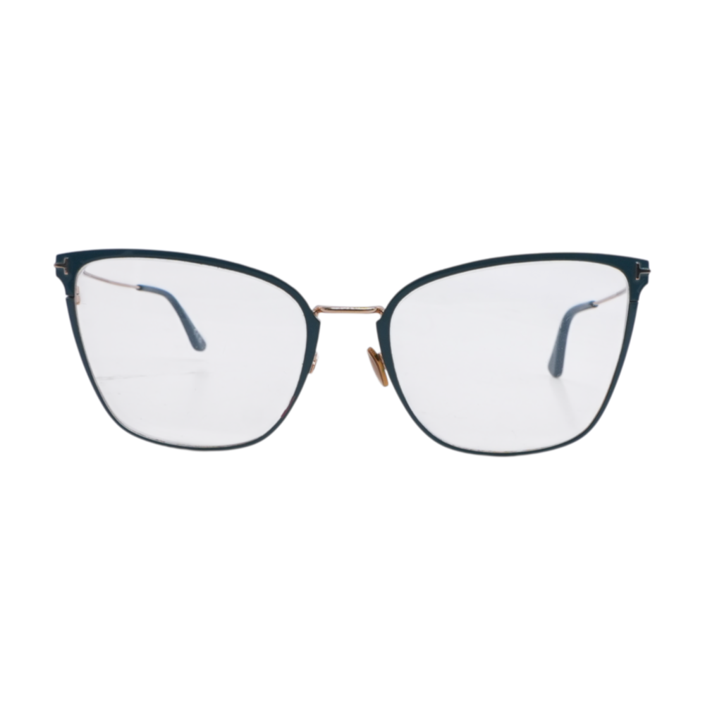 Teal TF 5839-B Cat Eye Prescription Eyewear