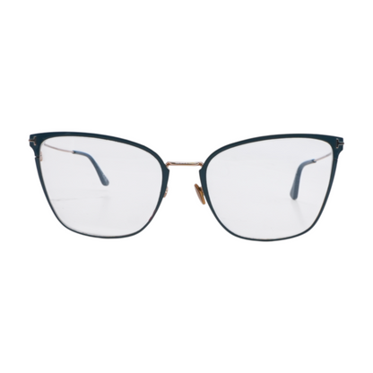 Teal TF 5839-B Cat Eye Prescription Eyewear