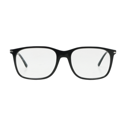 Black 3213-V Square Prescription Eyewear
