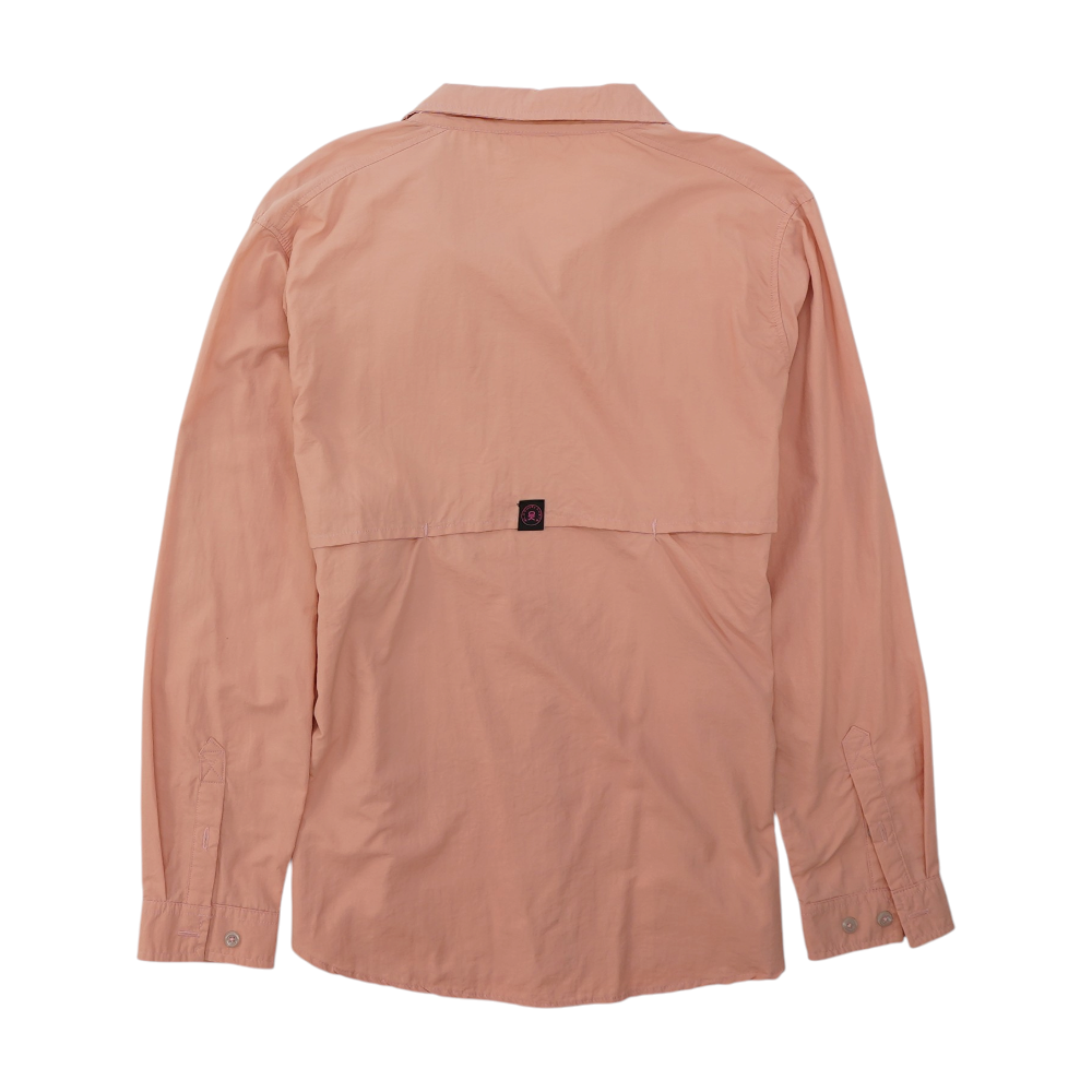 Pink Button Down