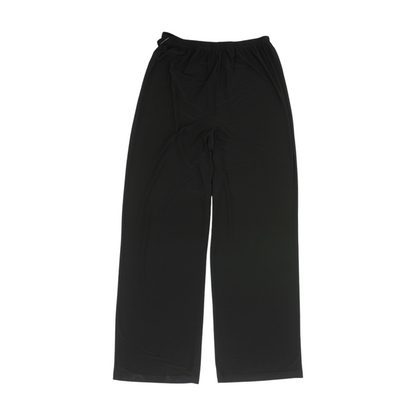 Black Regular Pants