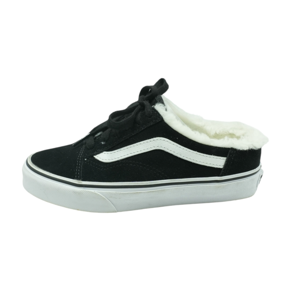 Cozy Old Skool Mule Low-Top Athletic Shoes