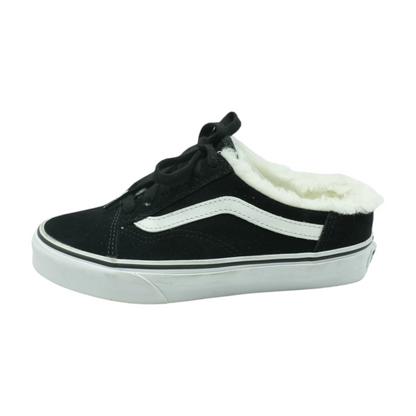 Cozy Old Skool Mule Low-Top Athletic Shoes