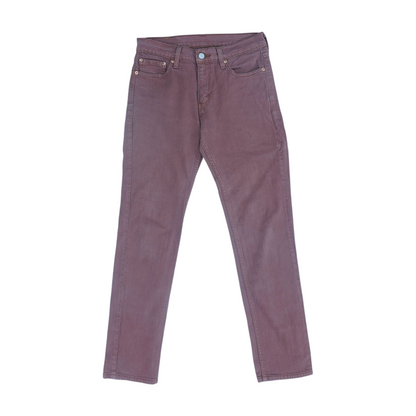 511 Red Slim Jeans