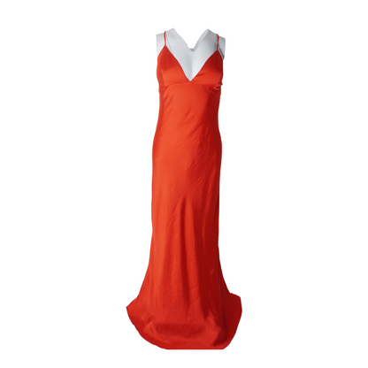 Red Maxi Dress