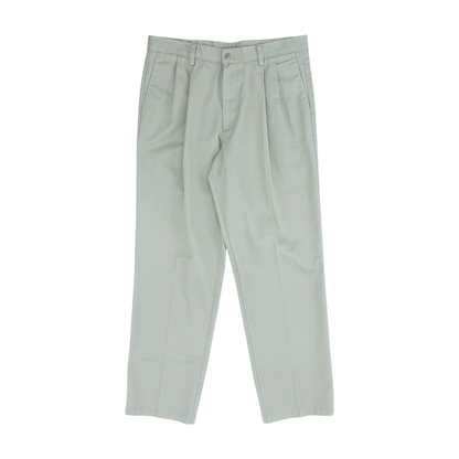 Beige Regular Pants