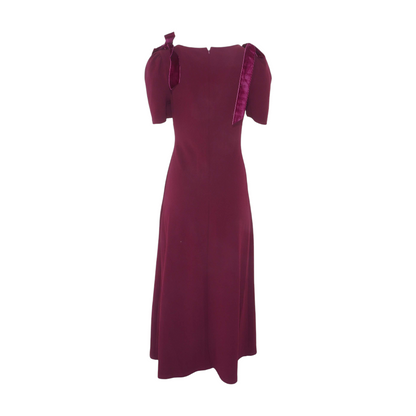 Burgundy Maxi Dress