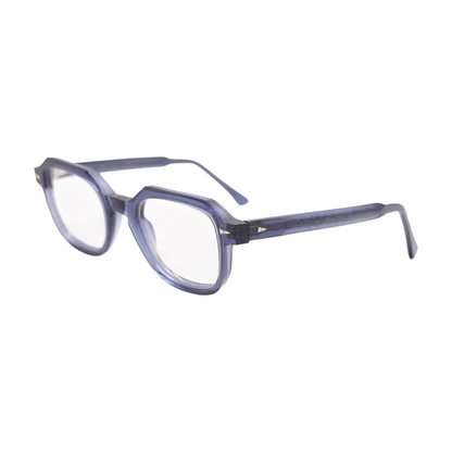 Navy Saint-Dominique Round Prescription Eyewear