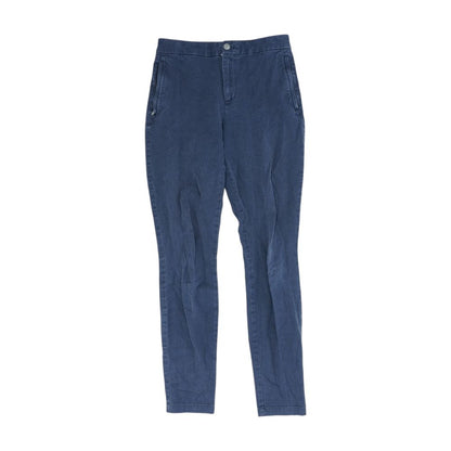 Navy Chino Skinny Pants