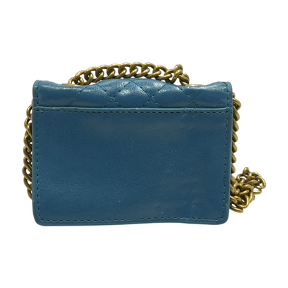 Blue Compact Wallet