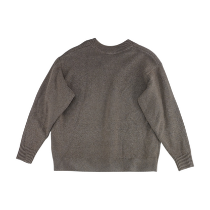 Brown Petite Pullover Sweater