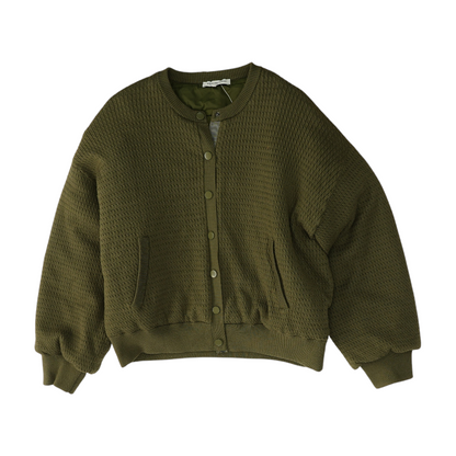 Green Solid Jacket