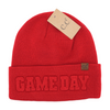 C.C Red Game Day Beanie – Image 1