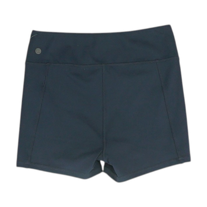 Natural Titanium Solid Active Shorts
