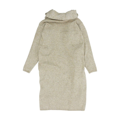 Tan Solid Robe