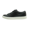 Black Lace-Up Casual Shoes