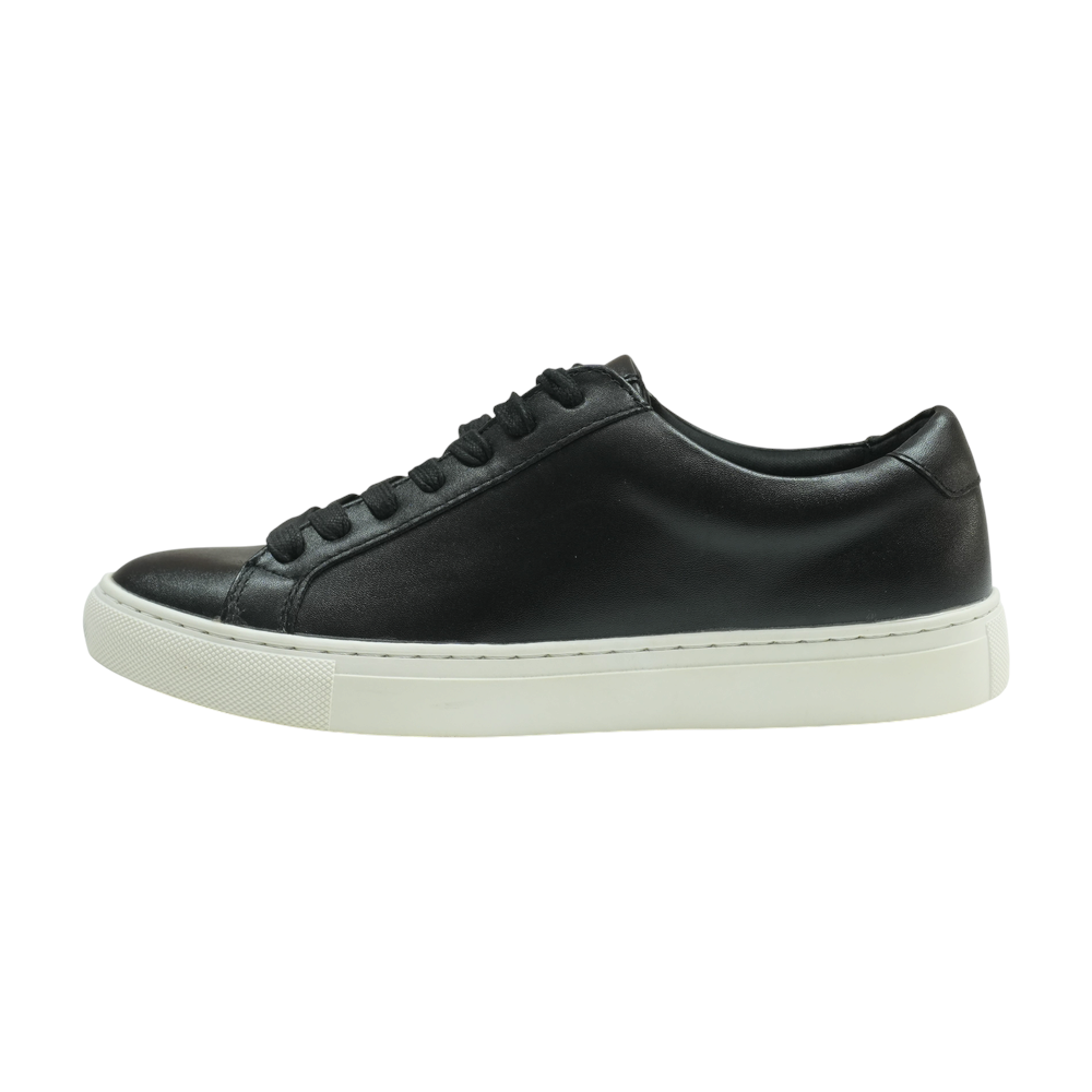 Black Lace-Up Casual Shoes