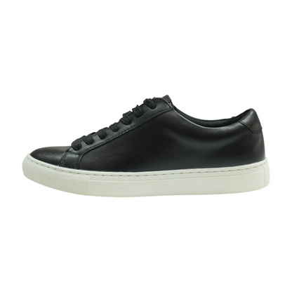 Black Lace-Up Casual Shoes