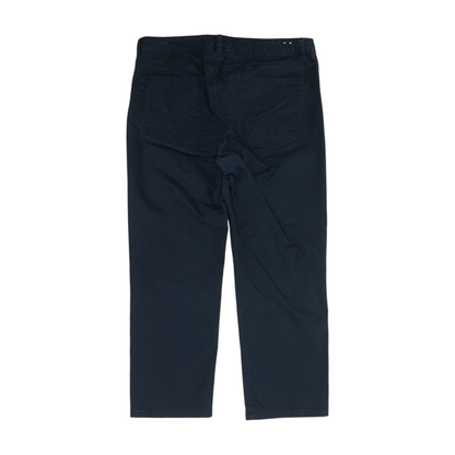 Navy Straight Pants