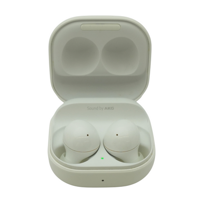White Galaxy Buds2 Wireless Earbuds