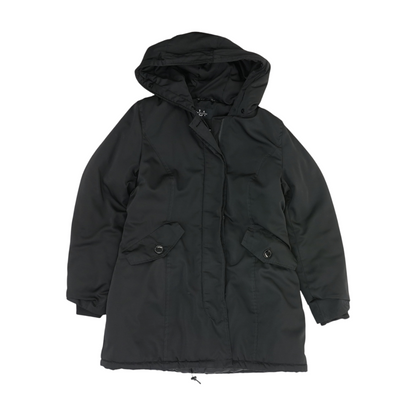 Black Solid Coat