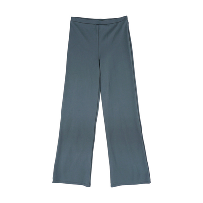 Gray Bootcut Pants