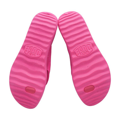 Pink Flip Flop Sandals