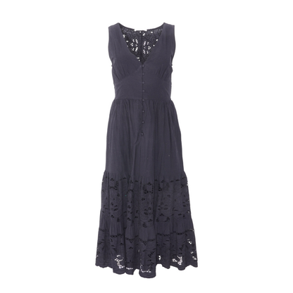 Black Midi Dress