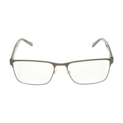 Bronze MBRN/ML Rectangle Unknown Prescription Eyeglasses