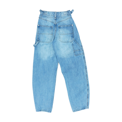 Blue Straight Jeans