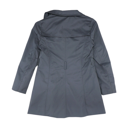 Gray Solid Coat