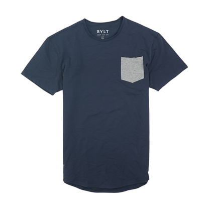 Navy Solid T-Shirt