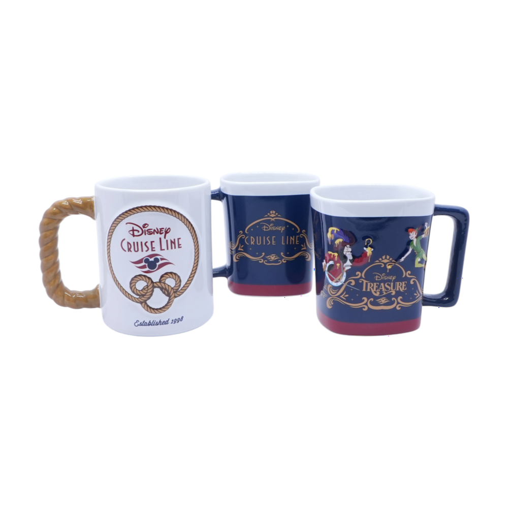 Cruise Line Dish Bundle